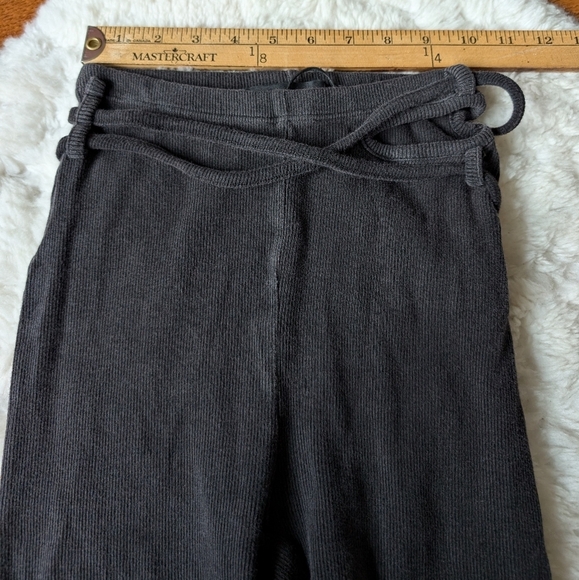 ssense OTTOLINGER Rib Lounge Pants Black Wash Large - Picture 13 of 16